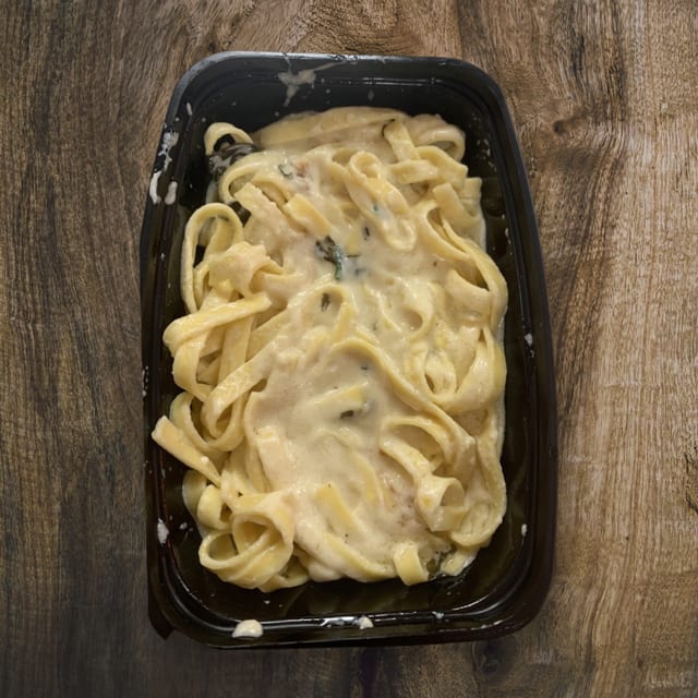 Fettuccini.