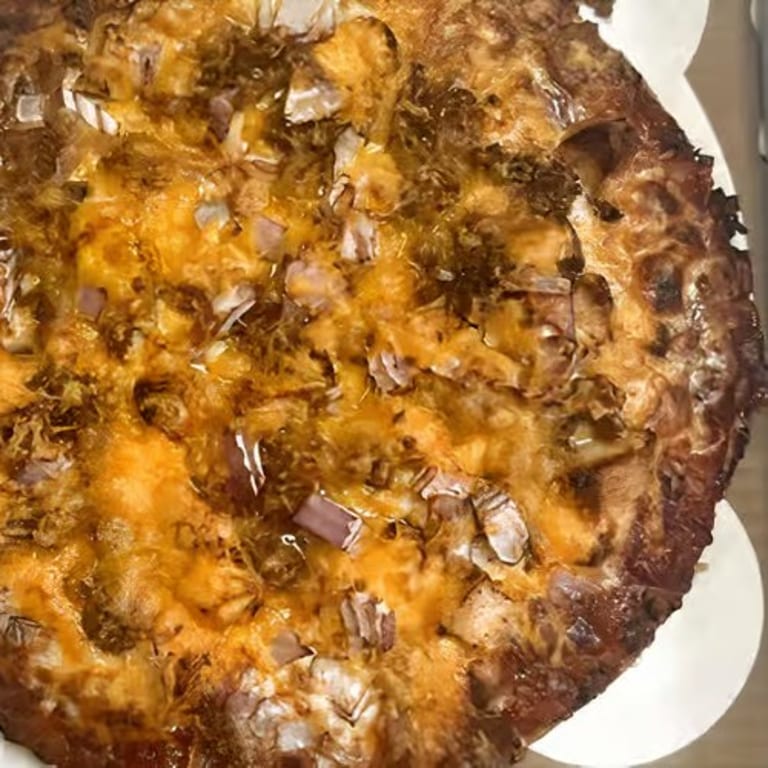 Delicious BBQ Chicken Pizza and More!