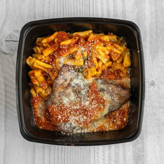 Chicken Parmesan.