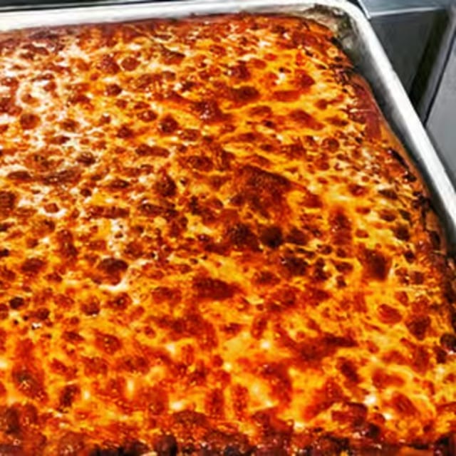Half Sheet Pizza.
