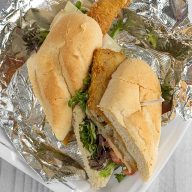 Fish Sandwich.