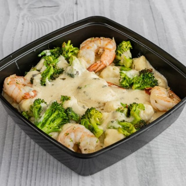 Gnocchi Broccoli Alfredo.