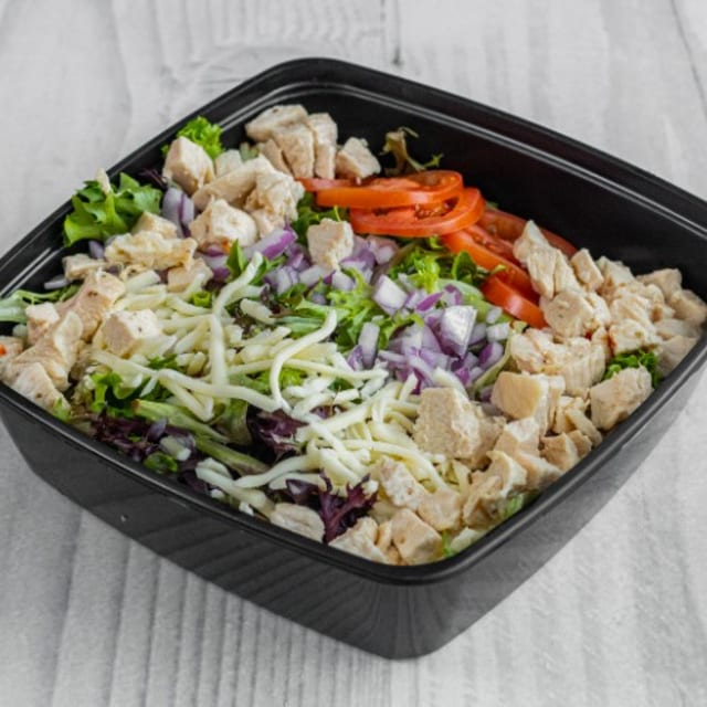 Grilled Chicken Salad.