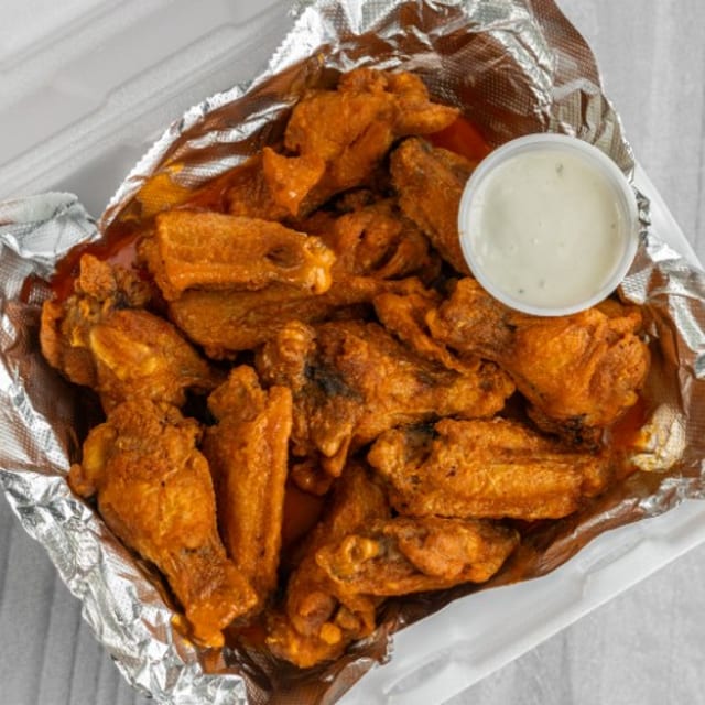 Jumbo Wings.
