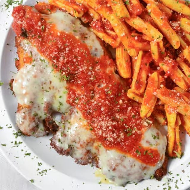 Chicken Parmesan Sandwich.