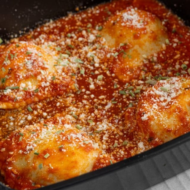 Meat Ravioli.