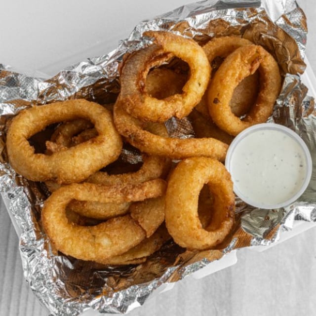 Onion Rings.