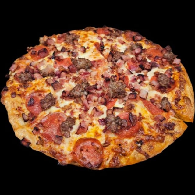 12" The Heavy D Pizza.