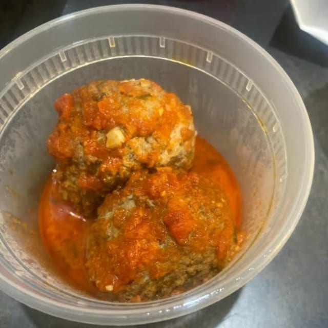 Side Of Meatballs.