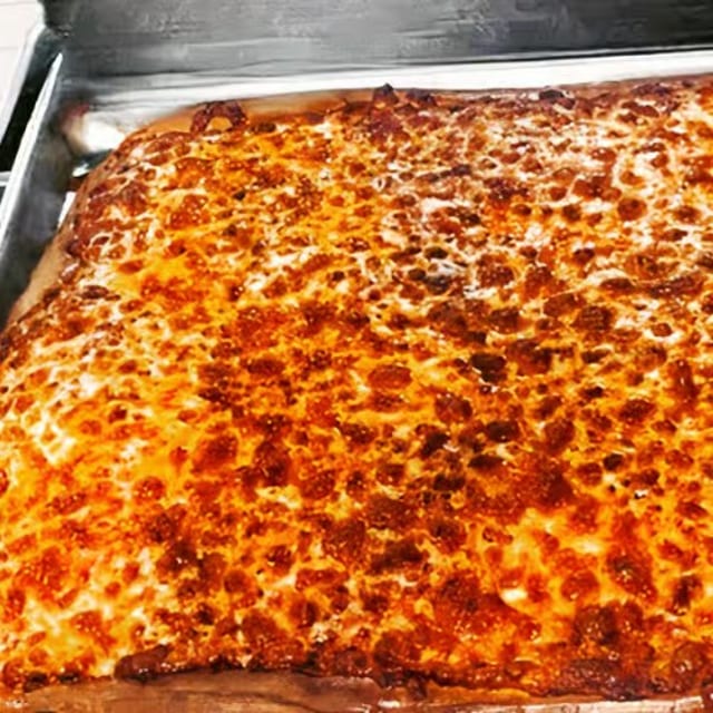 Full Sheet Pizza.