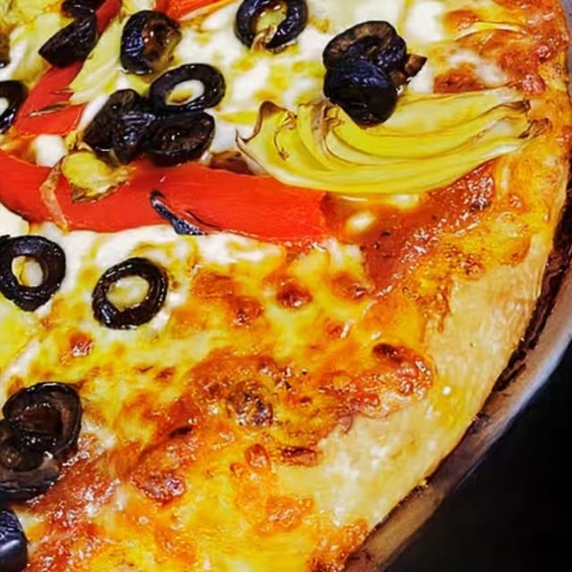 12" Veggie Premium Pizza.