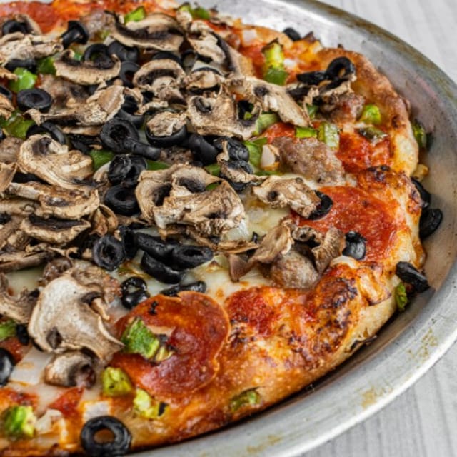 12" The Big Joe Pizza.
