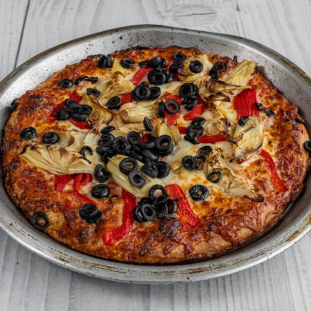 16" Veggie Premium Pizza.