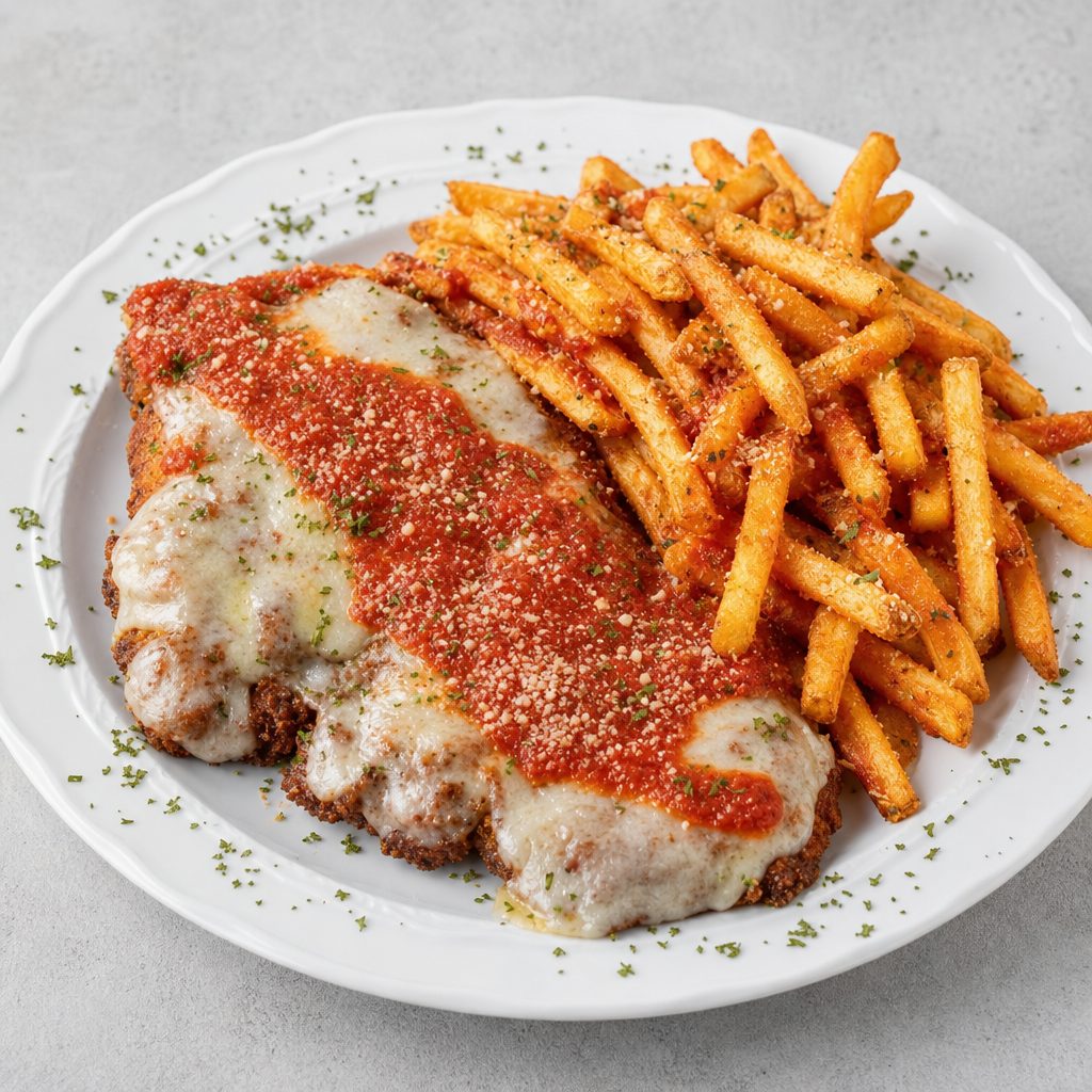 Chicken Parmesan Sandwich.