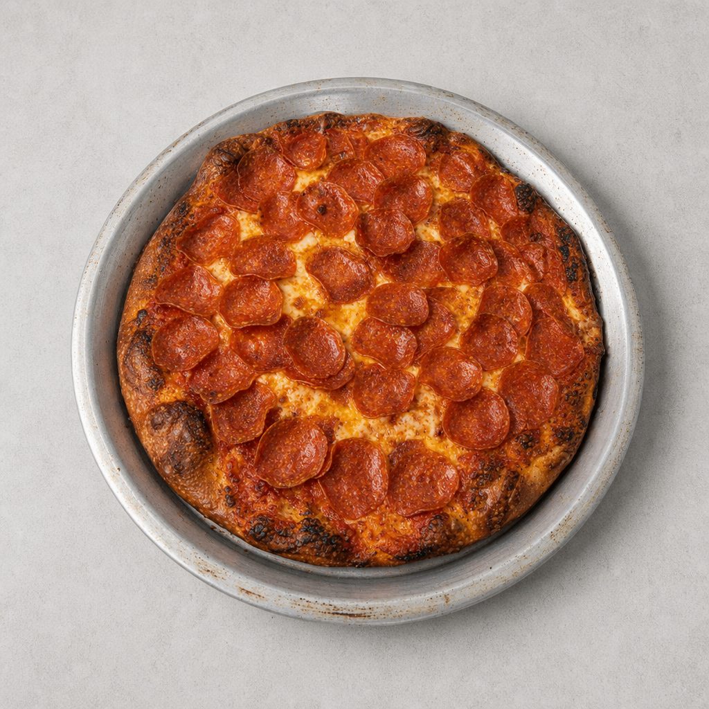 12" The Joe Chunks Pizza.