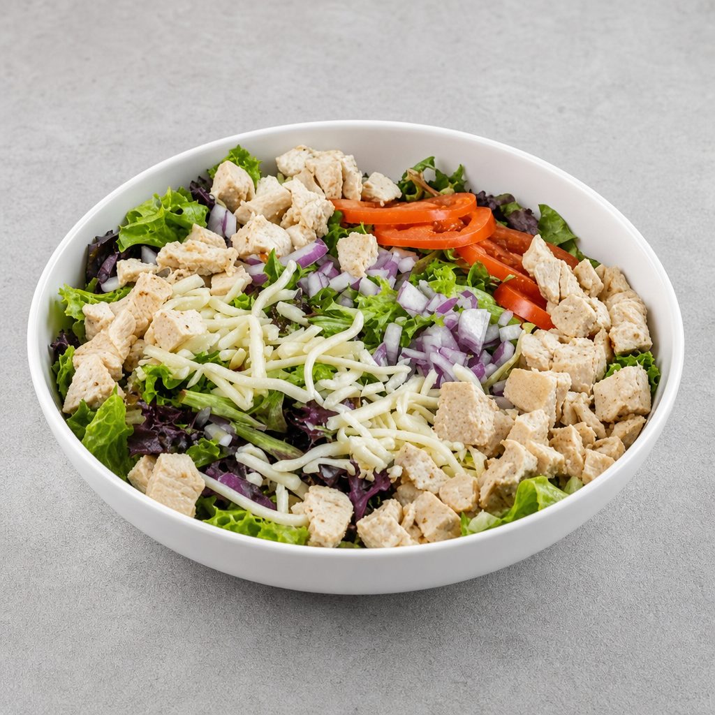 Grilled Chicken Salad.