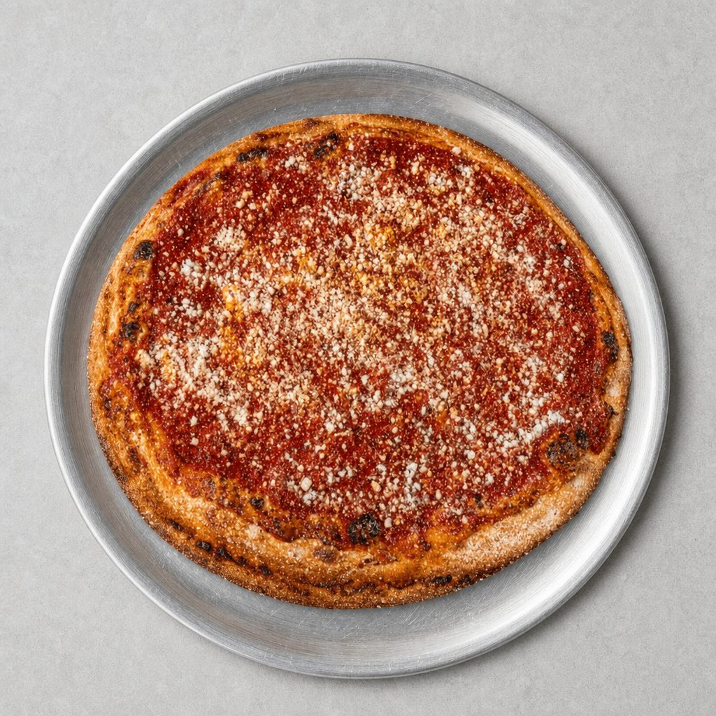 12" Sicilian Pizza.