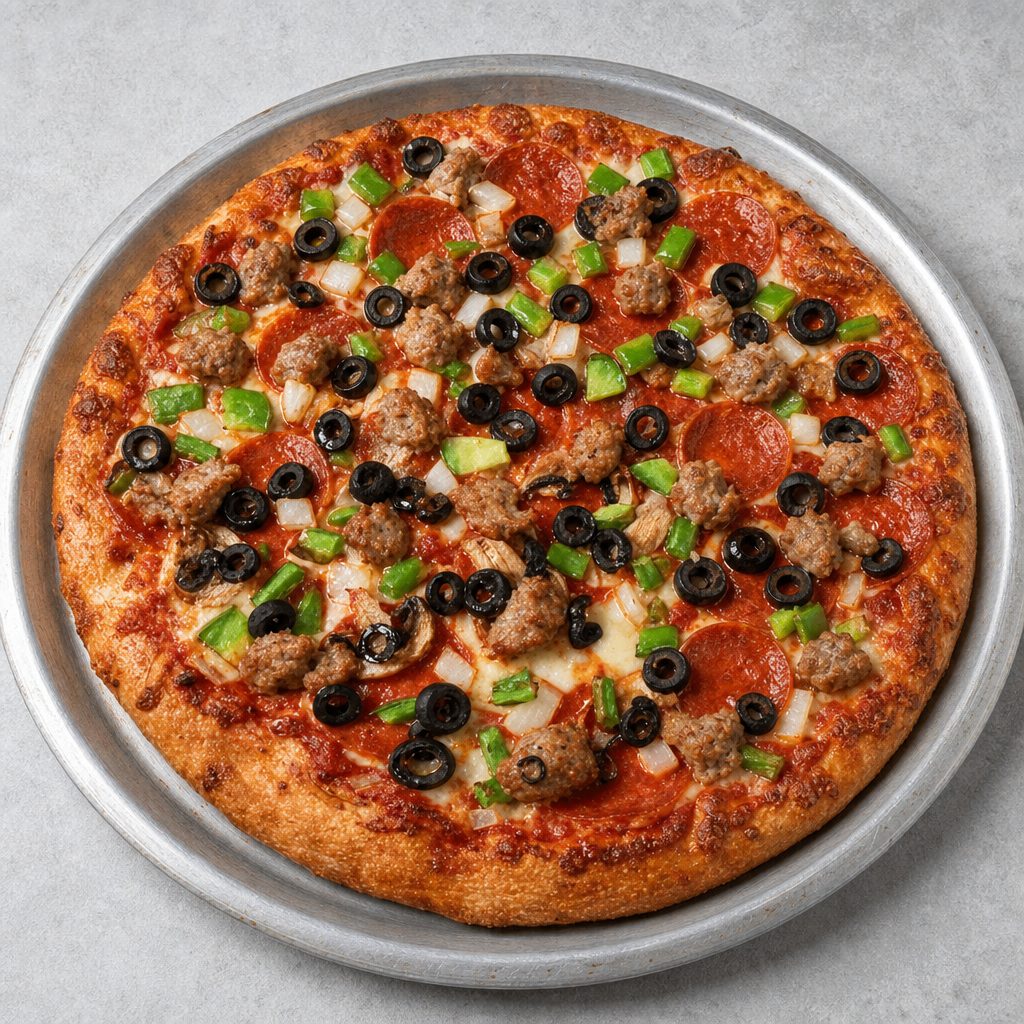 16" The Big Joe Pizza.