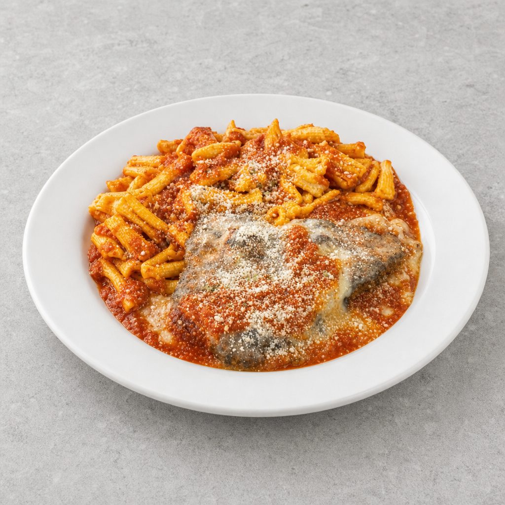 Chicken Parmesan.