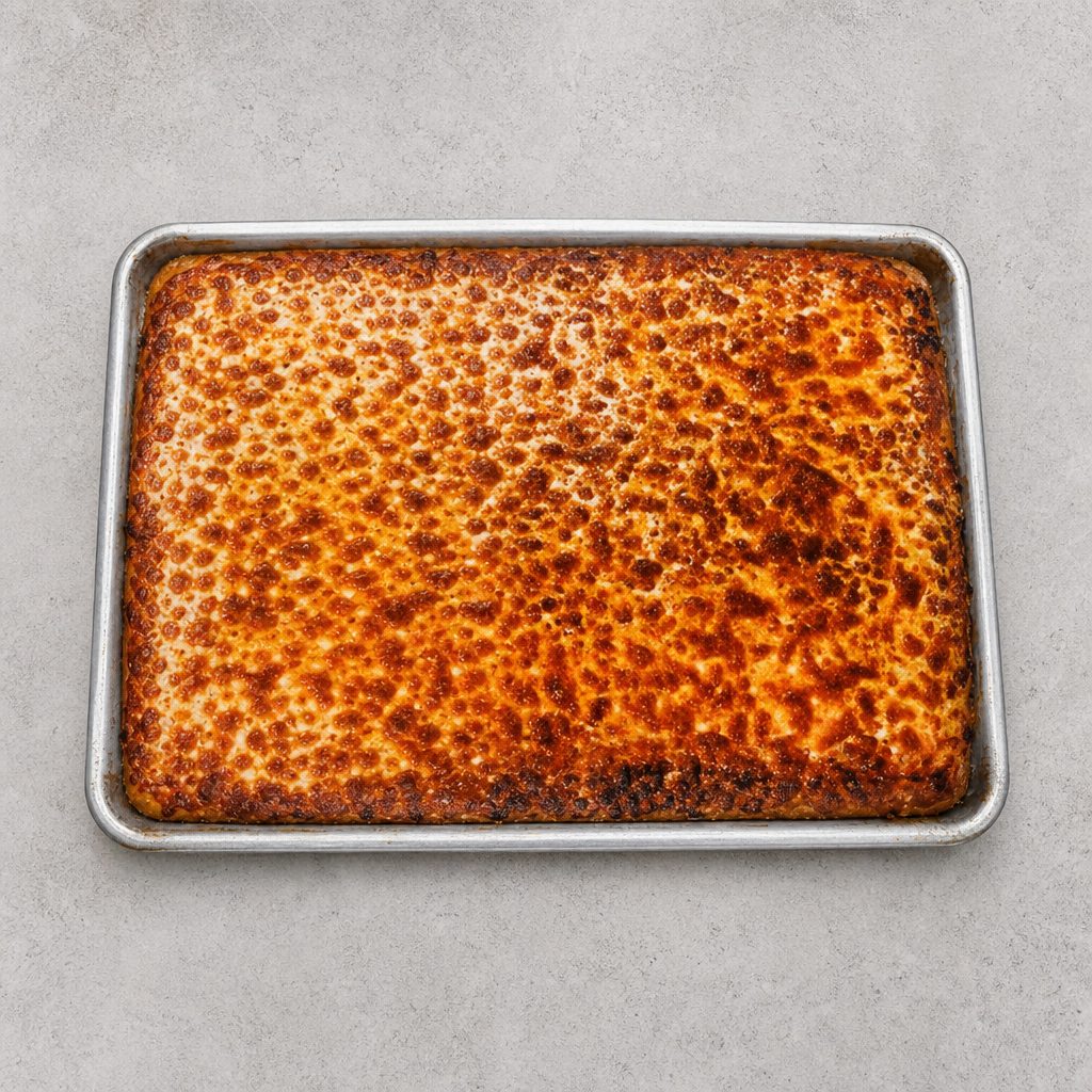 Half Sheet Pizza.