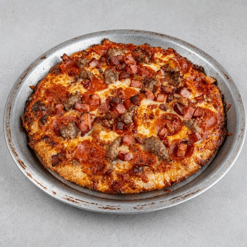 16" The Heavy D Pizza.