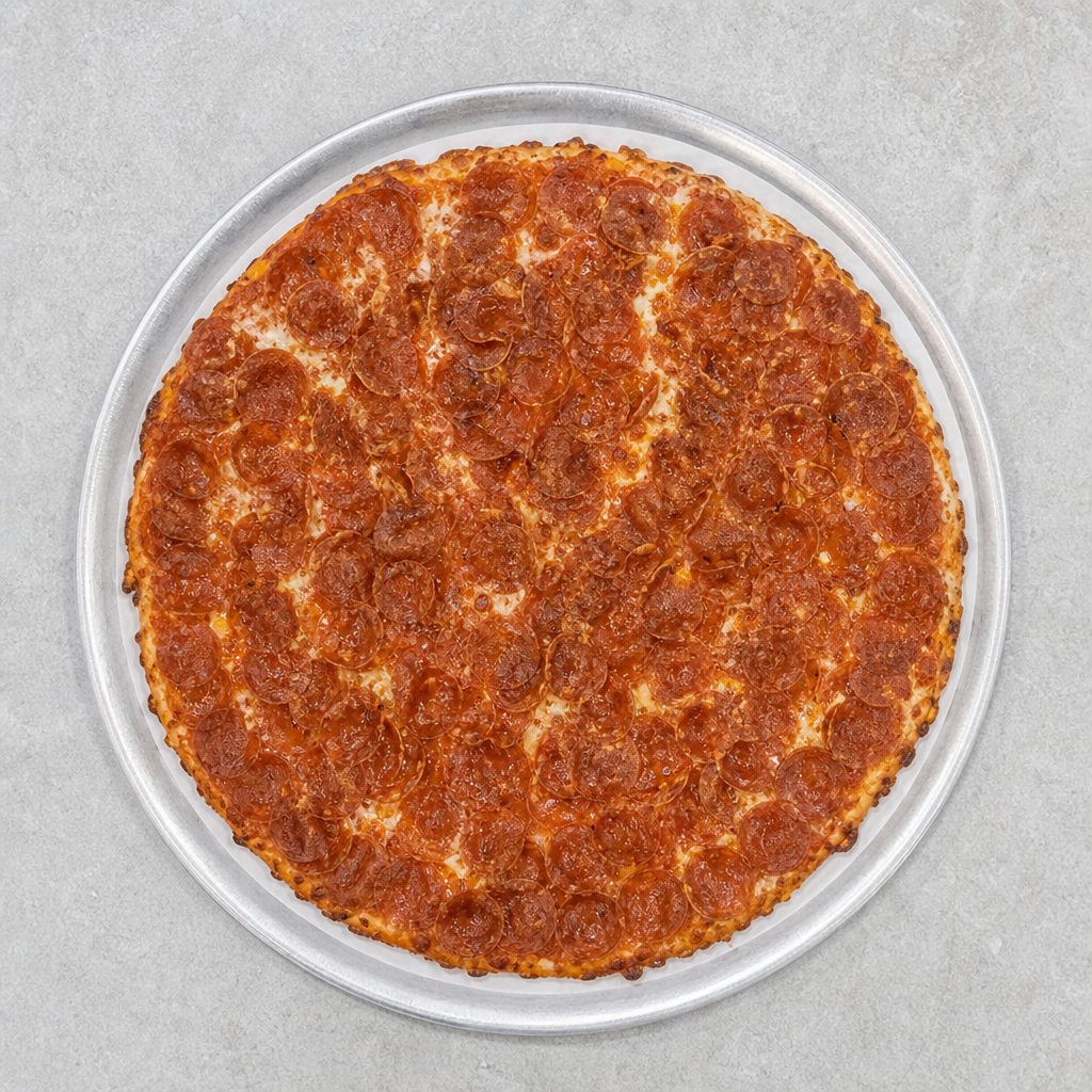 16" The Joe Chunks Pizza.