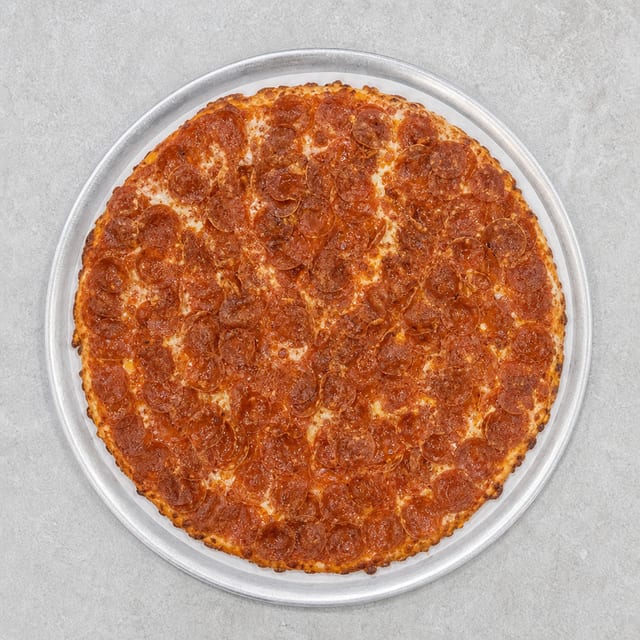 16" The Joe Chunks Pizza.
