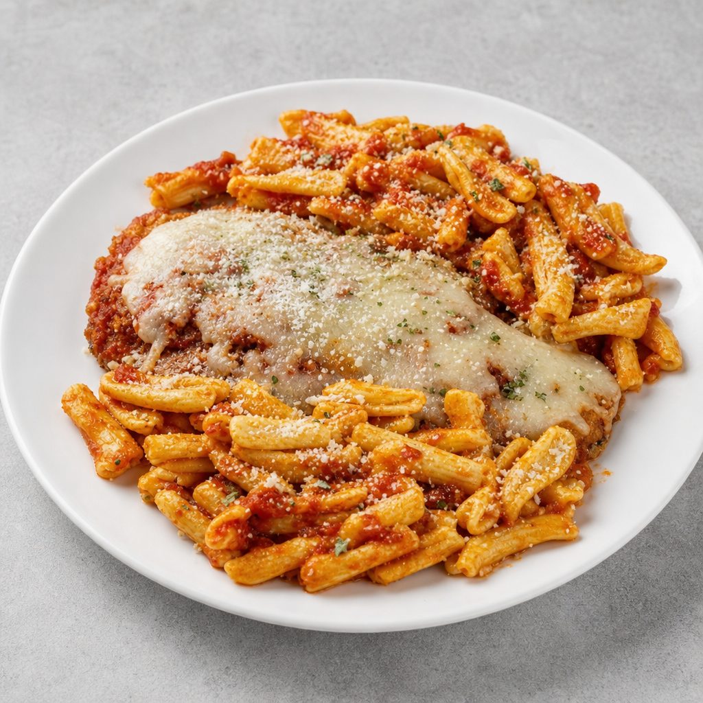 Eggplant Parmesan.