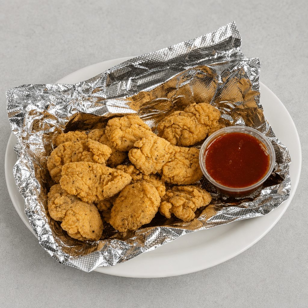Boneless Wings.