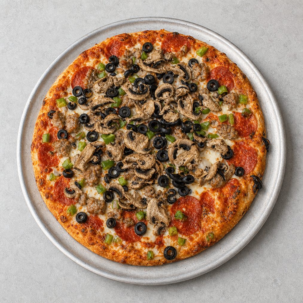 12" The Big Joe Pizza.