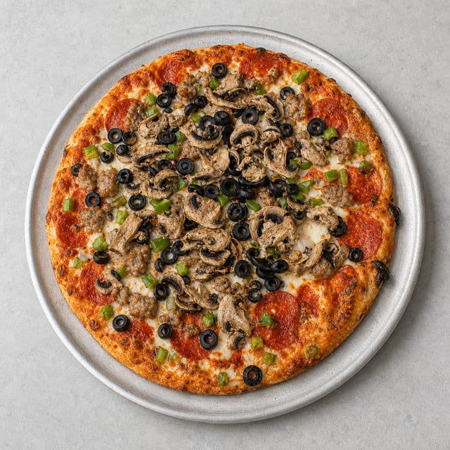 12" The Big Joe Pizza.