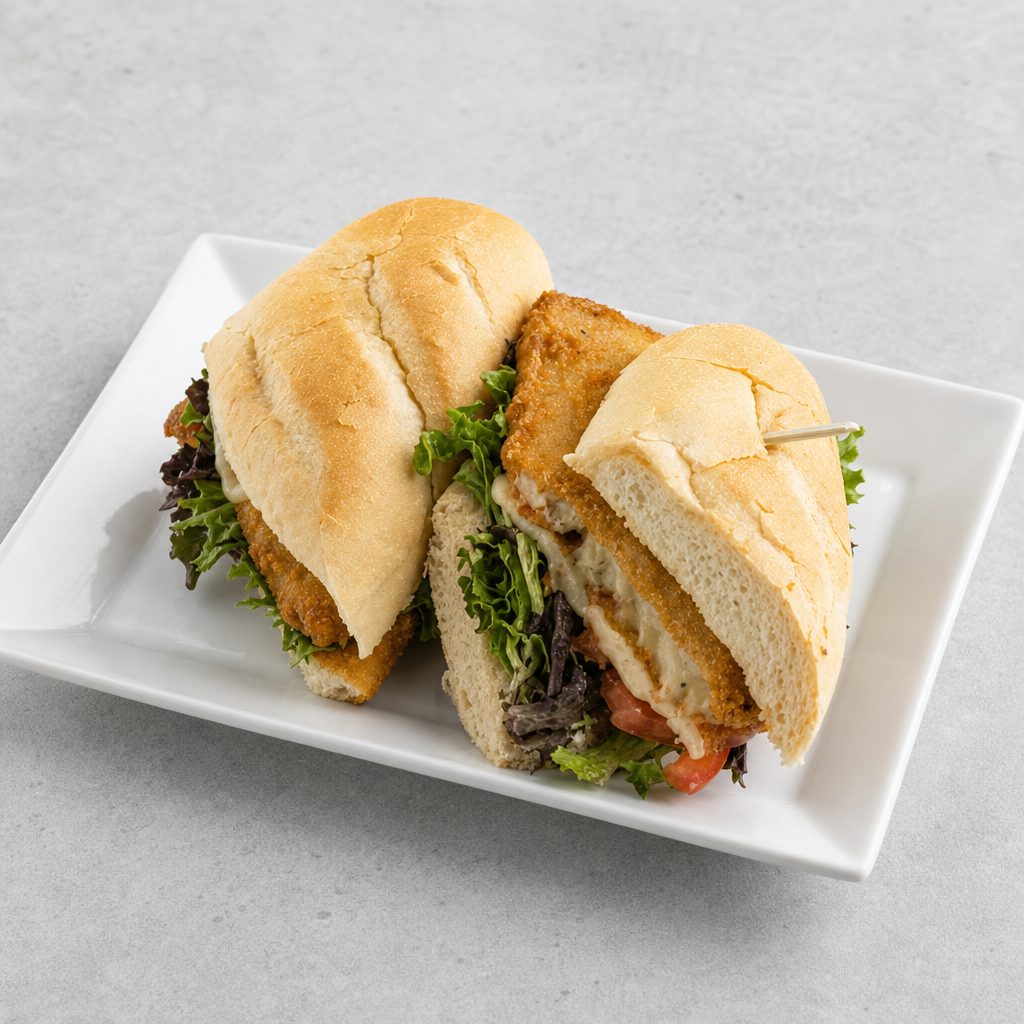 Fish Sandwich.