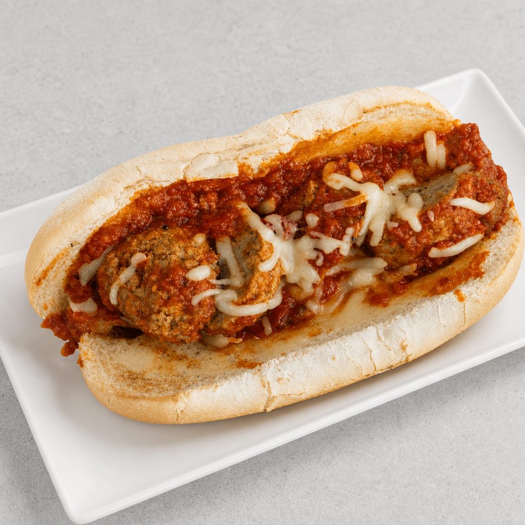 Meatball Sub.