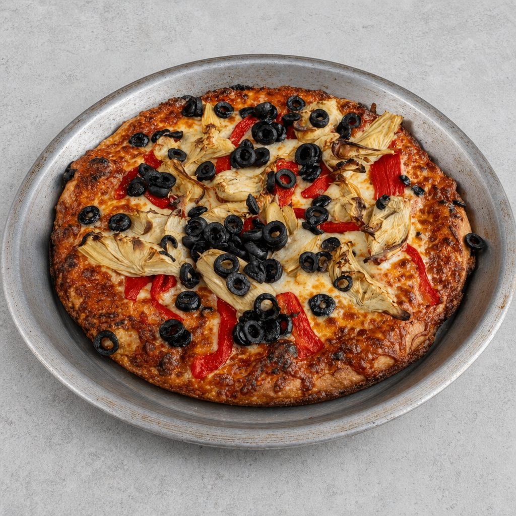 16" Veggie Premium Pizza.