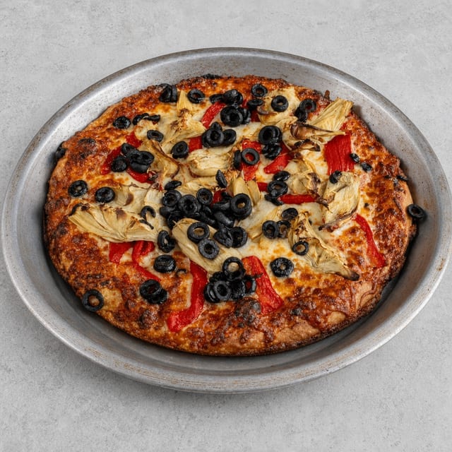 16" Veggie Premium Pizza.